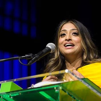 Founder and CEO Chirali Patel