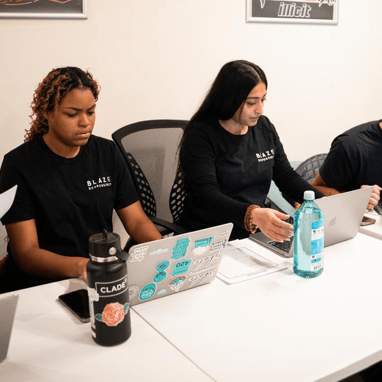 Blaze Responsibly community